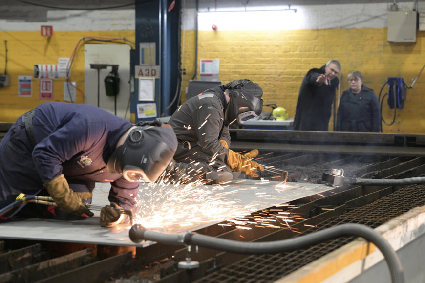 CONSTRUCTION BEGINS ON ROYAL NAVY’S FIFTH TYPE 26 FRIGATE – HMS SHEFFIELD